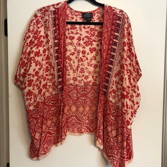 Angie Tops - Women’s colorful spring cardigan